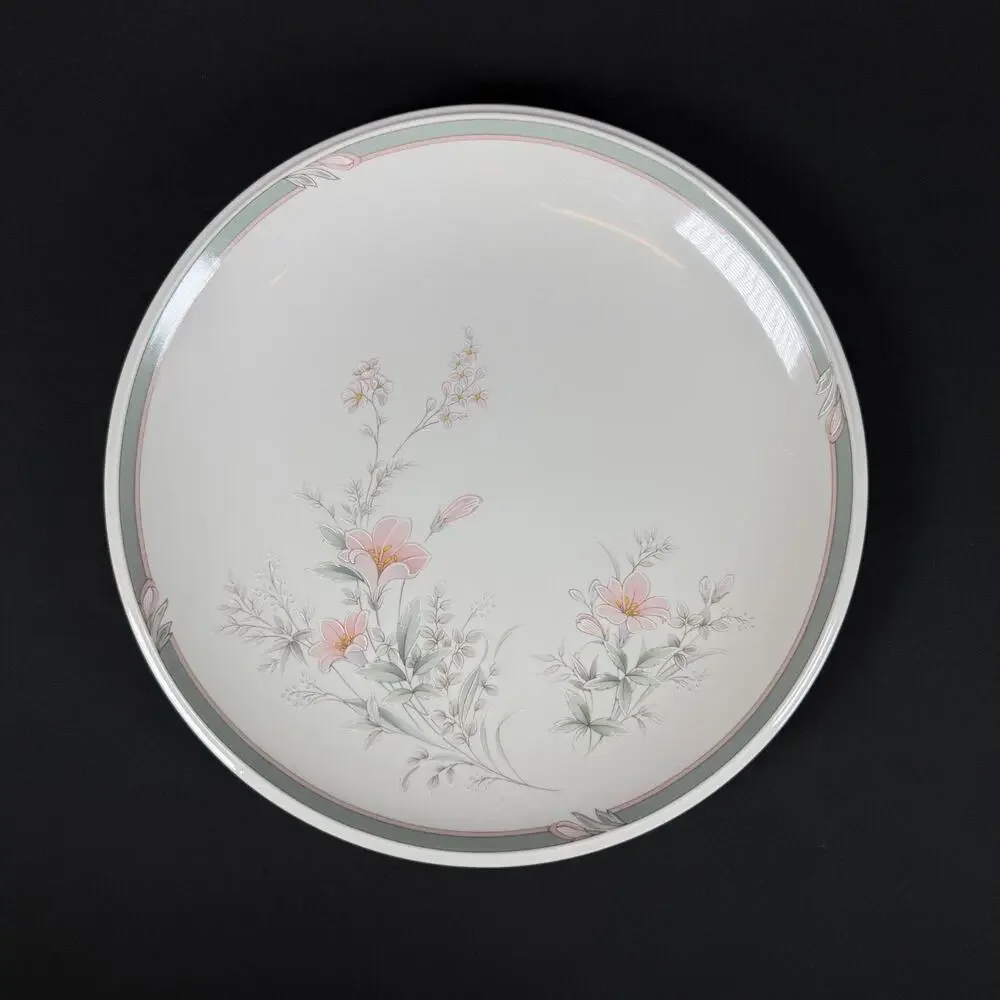Lot of 5 Noritake Keltcraft Misty Isle Deerfield Plates Cups Saucer Vintage 9159